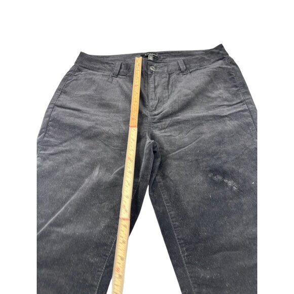 Talbots Womens Black Heritage Wide Leg Pants 12P - Picture 6 of 11